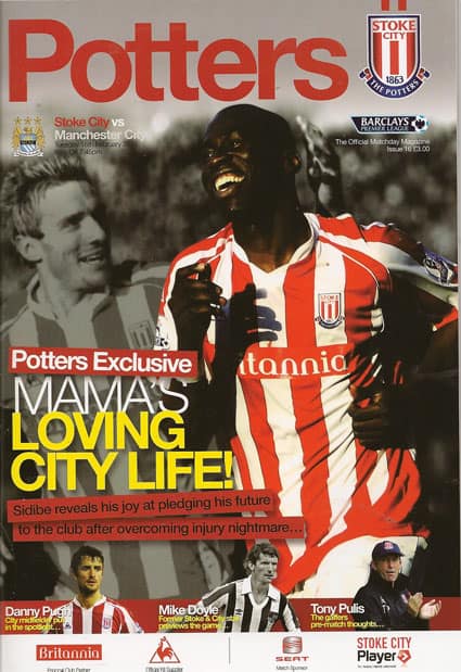 Stoke City FC v Manchester City FC